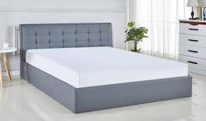 Top quality for your home. China Bedroom Furniture Gas Lift Up Storage Gray Fabric Single Double Queen King Size Bed Frame Storage Beds China Bed Furniture