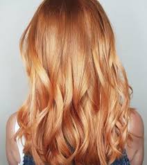 The good thing about this hair dyeing. All You Need To Know About Peach Hair Wella Professionals