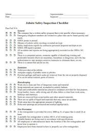 Maybe you would like to learn more about one of these? 50 Sample Inspection Checklists In Pdf Ms Word