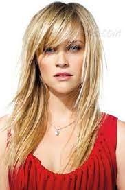 This length can look super subtle to seriously. Haircut Ideas For Long Hair Face Shapes Reese Witherspoon 56 Ideas Hair Haircutideas Long Haircuts With Bangs Medium Hair Styles Layered Haircuts With Bangs