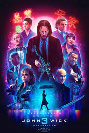 Киану ривз, азия кэйт диллон, иэн макшейн и др. Ohn Wick Chapter 3 Parabellum Art By Nicky Barkla John Wick Posters De Filmes Posteres De Filmes