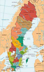 Infoplease is the world's largest free reference site. Sweden Maps Printable Maps Of Sweden For Download