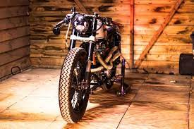 Honda Cb360 Cafe Racer By Aston Neale Motorcycles Cafe Racer Racer Honda