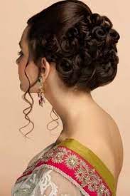 Look Beautiful At Friend S Wedding Bridal Hairstyle Indian Party Hairstyles Short Wedding Hair Indian Wedding Hairstyles