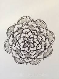 Diy Mandala Tutorials Mandala Drawing Mandala Art Drawings