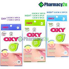 Panoxyl spot patches contain no parabens, no fragrances, no sulfates, no dyes and no latex. Oxy Anti Bacterial Acne Patch Day Night 26s 35s Shopee Malaysia
