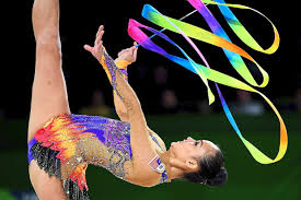 Rhythmic gymnastics is a sport in which gymnasts perform on a floor with an apparatus: Gymnastics Top Rhythmic Gymnast Calls It Quits To Run Dance Studio The Star