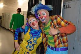 Clowns Picture From Dj Weiss Facebook Female Clown Clown Dj