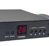 RF Coax To Composite Video Audio Demodulator TV Tuner ( PAL ...