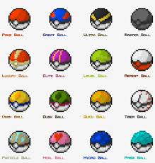 Pokémon center is the official site for pokémon shopping, featuring original items such as plush, clothing, figures, pokémon tcg trading cards, and more. Poke Balls By Poke Max On Deviantart Quick Ball Pixel Art Png Image Transparent Png Free Download On Seekpng