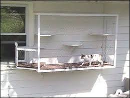 Who should buy an outdoor cat enclosure. Creative Catio Enclosures Keep Cats Safe In Their Yards Cat Cages Outdoor Cat Enclosure Cat Window