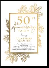 Now let's dig into all of the different options and types of anniversary wedding invitations on this page. Wedding Anniversary Invitations Shutterfly Page 1