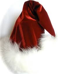 Black And Red Santa Hat Your Place To Buy And Sell All Things Handmade Santa Hat Christmas Hat Velvet Scarf