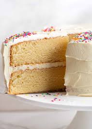 I've tried several vanilla cake recipes, and have found a few that i liked. My Very Best Vanilla Cake Stays Moist 4 Days Recipetin Eats