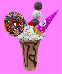 These Donut Shop Freak Shakes Are Everything You Need To Celebrate National Ice Cream Month Dunkin