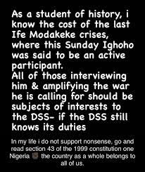 Yoruba nation agitator, sunday adeyemo aka sunday igboho, has denied claims by the federal government of nigeria, that he was. Sunday Igboho K1 S Daughter Blasts Nigerians Donating Money