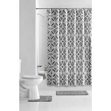 Maybe you would like to learn more about one of these? Mainstays Grey Aster 70x72 Polyester Shower Curtain Bath Set 15 Piece Walmart Com Bath Sets Plastic Shower Curtain Bathroom Sets