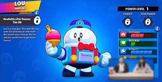 He can dole out all kinds of chill stuff. Brawl Stars Lou Cikarma Taktikleri Mobidictum
