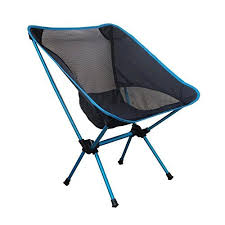 Linrin Outdoor Ultralight Portable Folding Chairs With Carry Bag Heavy Duty 265lbs Capacity Camping Folding Chair Light Blu Camping Furniture Bag Heavy Camping