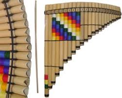 Boliviamall Com Achats Sur Internet De Produits Boliviens Flute De Pan Accordage Adjustable 24 Tubes