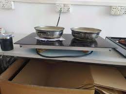 In fact, induction cooking is done using electromagnetism. China Super Slim Double Burner Half Bridge Induction Cooker Electric Cooktop 4400w Photos Pictures Made In China Com