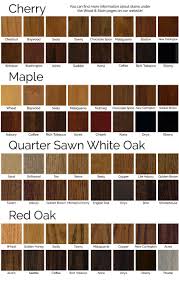 Here is a wood stain color chart to assist you with stain. Furniture Dark Wood Stain Colors Novocom Top