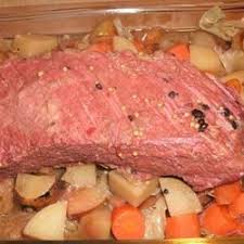 Apple And Brown Sugar Corned Beef Corned Beef Corned Beef Recipes Recipes