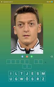 In these soccer trivia questions and answers, you'll learn more about this sport in terms of players, teams, seasons, playoffs, and the fifa world cup. Guess The Soccer Player Football Quiz Trivia For Android Apk Download