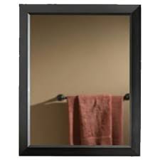 This is basically the medicine cabinet's version of a kangaroo pouch: Jensen Medicine Cabinet 15 X 19 Stainless Steel With Oil Rubbed Bronze Frame Hd Supply