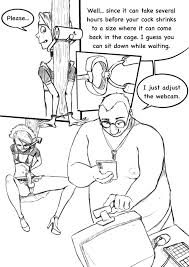 trapped-1-the-chastity-belt_2370328-026 - Gay Furry Comics