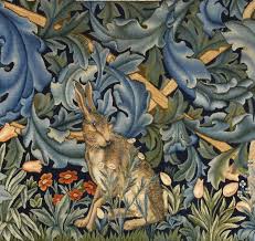 William morris was born in essex and educated at exeter college, oxford. Forest Painting By William Morris