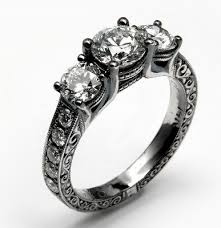 Rhodium is a beautiful reflective white metal that gives your white gold jewelry that it's a great service you can do for your ring to keep it looking like the first day you got it. Black Rhodium Plating Adding That Pop To Your Jewelry Calla Gold Jewelry