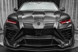 This is mainly due to the complete apron, that gives the front of the mansory venatus its disarming look. Used 2020 Lamborghini Urus Suv Mansory Wide Body Carbonado Stealth Savage Edition Full Carbon Fiber For Sale Special Pricing Chicago Motor Cars Stock 18350