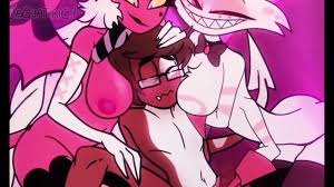 Stranger Fucks Angel Dust And Verosika Mayday (Helluva Boss And ...