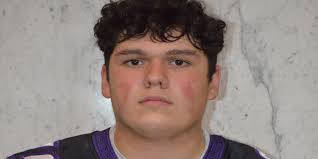 Which local players made AP All-State Team in football in Division 1-2