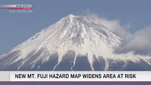 Map of mt fuji world heritage locations. Volcanic Hazard Map Revised For Mt Fuji News Japan Bullet
