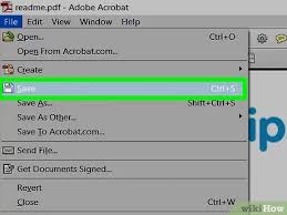 Remove a highlight in adobe reader. How To Highlight Text In A Pdf Document 12 Steps With Pictures