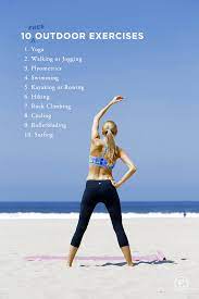 Outdoor workouts require sun protection. Staying Fit When Summer Hits The Everygirl Outdoor Exercises Stay Fit Outdoor Workouts
