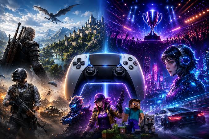 Tren Game Saat Ini 2026: Industri Gaming Makin Realistis, Kompetitif, Dan  Didukung AI - KhatulistiwaHits