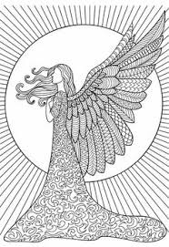 All we ask is that you recommend our content to friends and family and share your masterpieces on your website, social media profile, or blog! Angels Coloring Pages For Adults