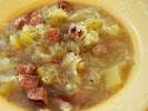 Polish Sausage Soup Recipe - m