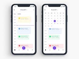 Todo App Calendar Calendar App Scheduling App App Design