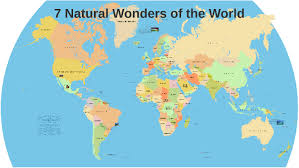 Seven wonders of the world more like 46 wonders batchgeo blog. 7 Natural Wonders Of The World By Luis Costa