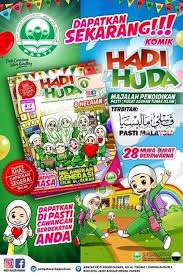 Pasti malaysia (pusat asuhan tunas islam) bermula pada pertengahan 2012. Komik Hadi Huda Majalah Pasti Luqman Al Hakim 1 Dan 2 Facebook