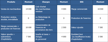 Le soldes intermédiaires de gestion, également appelés sig, permettent d'analyser avec précision la structure du compte de résultat. 16 Exercices Sig Corriges Pour S Entrainer Monbtsmco