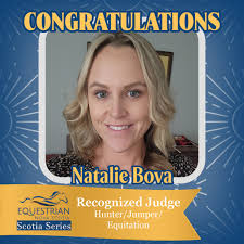 Congratulations to another new Scotia Series Recognized Official: Alison  Winters! We are excited to celebrate your accomplishment of becoming a  Recognized General Performance Judge. Are you curious about becoming a  Scotia Series