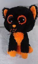 Black And White Beanie Boo Cat No Tag 2 To 12 Ty Cat Moonlight Beanie Boo Boos 6 Plush Black Orange Kitty Collectible Beanie Boo Kitty Baby Beanie