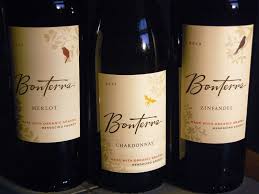 Benito S Wine Reviews Bonterra Wines Dinner Wine Dinner Wines Organic Grapes