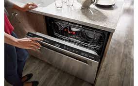 33/mo *click for more info. Stainless Steel With Printshield Finish 44 Dba Dishwasher In Printshield Finish With Freeflex Third Rack Kdtm404kps Kitchenaid
