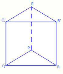 This also makes it the cartesian product of a triangle and a line segment. Triangular Prism Total Surface Area Of The Triangular Prism Lateral Download Scientific Diagram